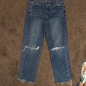 American Eagle Dark Blue Denim Jeans
